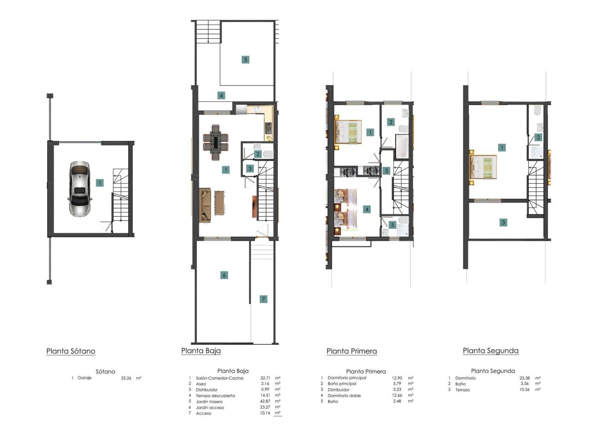 Villas Dulcinea Alcoceber Экстерьер фото